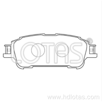 Brake Pad for Truck Pad Set